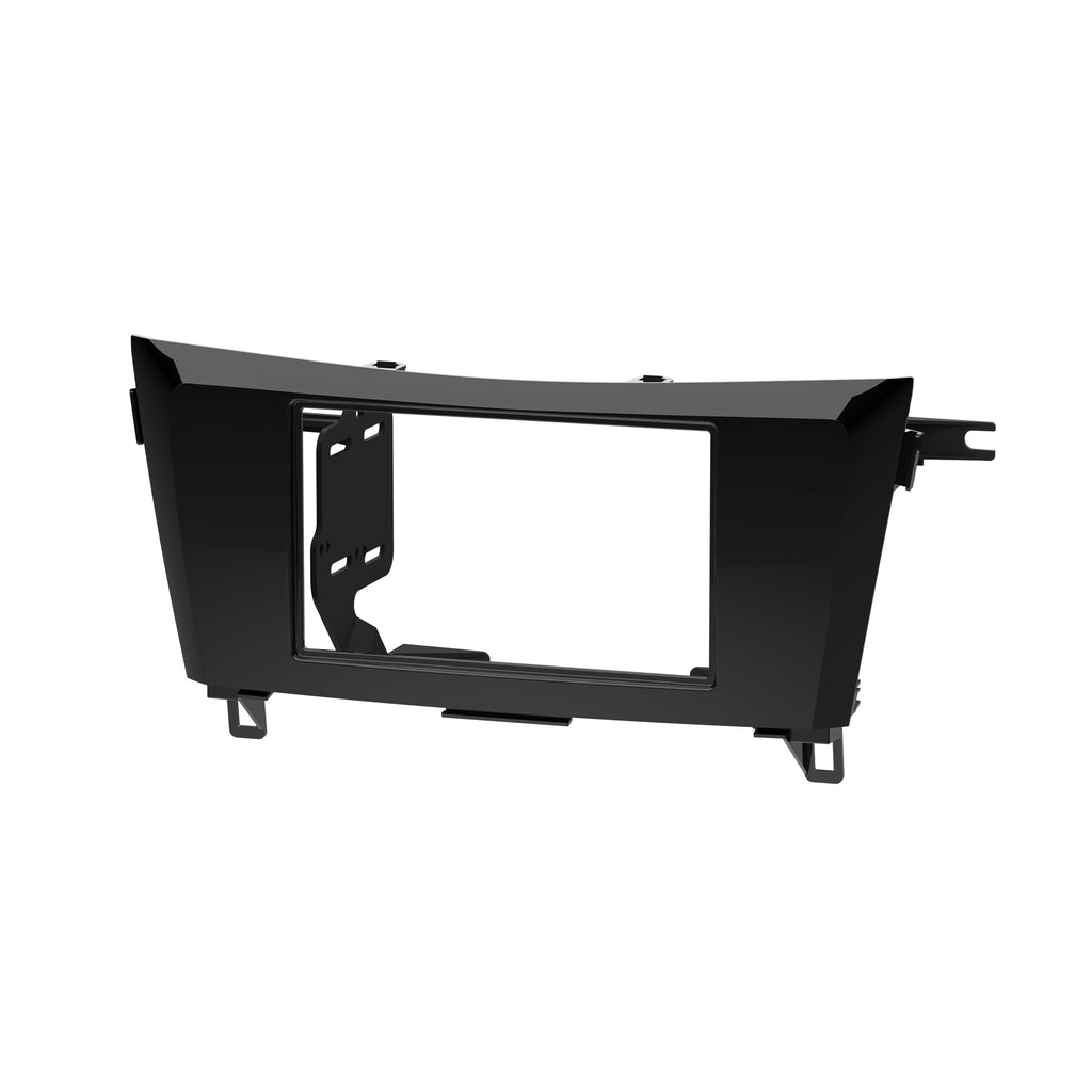 Metra 95-7622HG Double DIN Installation Dash Kit - Compatible Fits for Nissan Rogue 2014-Up