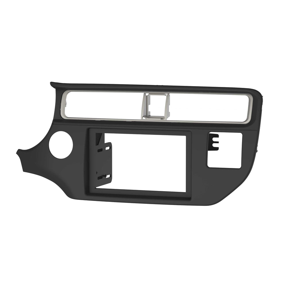 Metra 99-7367B Single or Double-DIN Car Stereo Dash Kit - Compatible Fits for Kia Rio 2016-2017