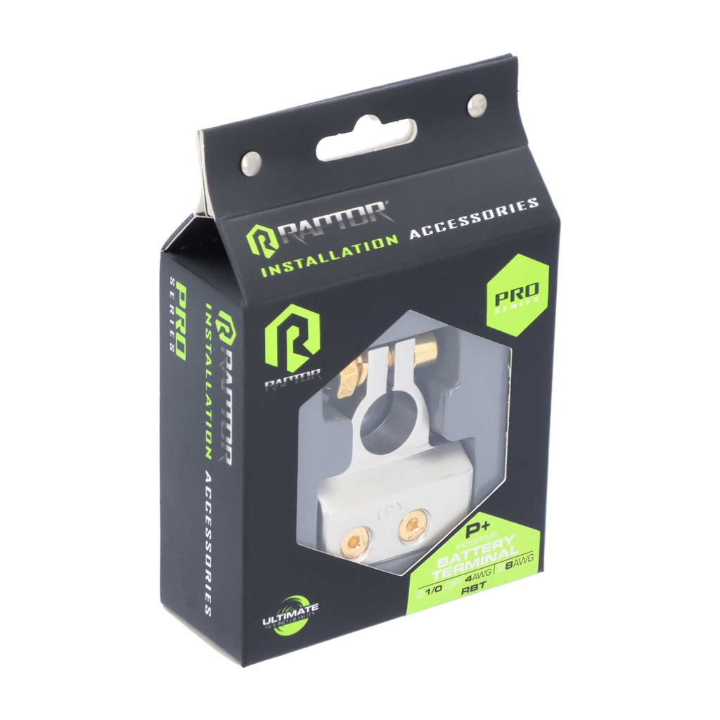 Raptor RBT Positive Battery Terminal - Pro Series