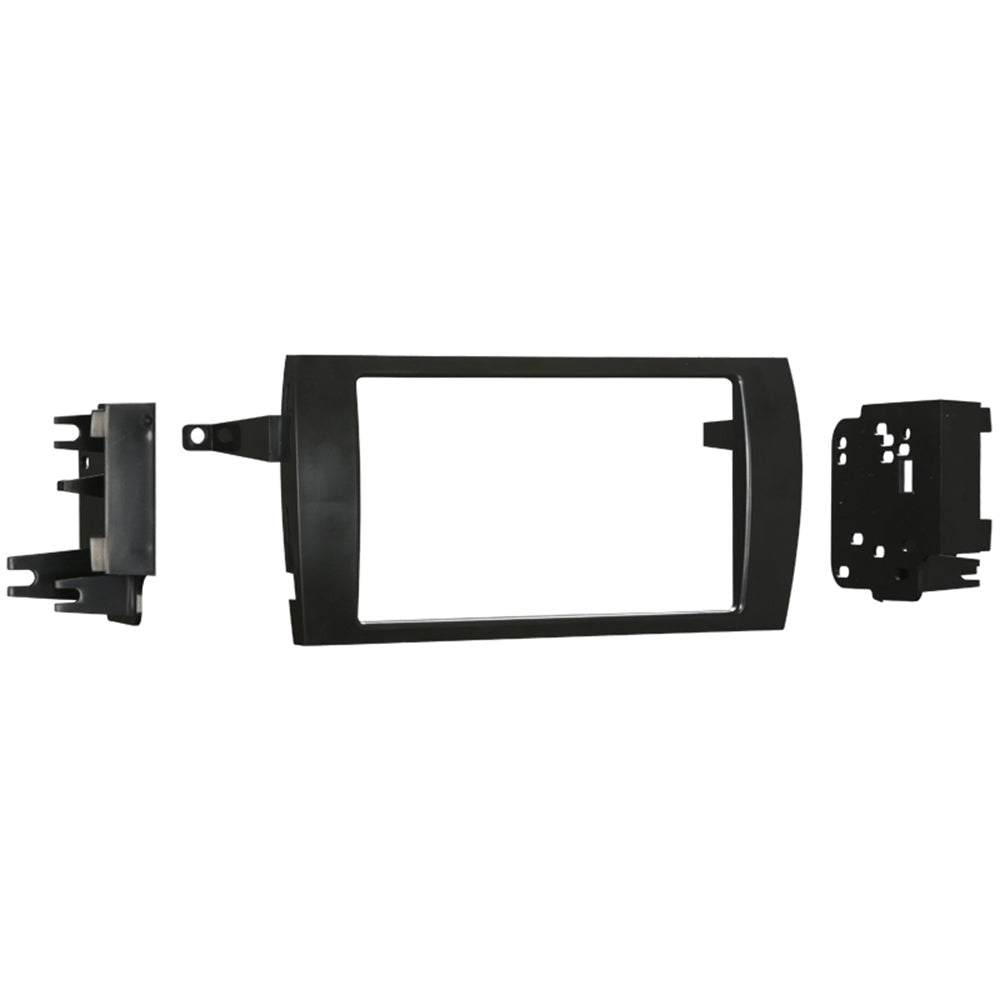 Metra 95-2004 Double DIN Installation Dash Kit - Compatible Fits for Cadillac 1996-2001
