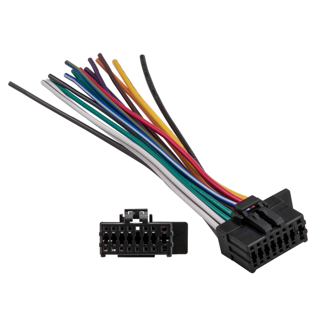 Metra KN2X8-0001 2017 Kenwood 16 Pin Harness