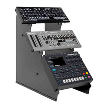 Load image into Gallery viewer, Headliner HL22053, 3-Tier Desktop Synth Stand