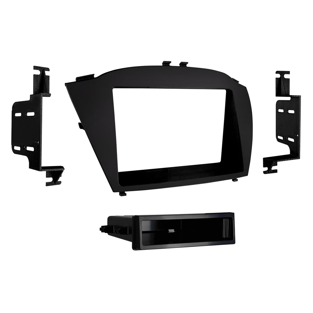 Metra 99-7364B Single-DIN Car Stereo Dash Kit - Compatible Fits for Hyundai Tucson 2014-2015