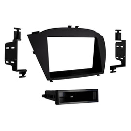 Metra 99-7364B Single-DIN Car Stereo Dash Kit - Compatible Fits for Hyundai Tucson 2014-2015