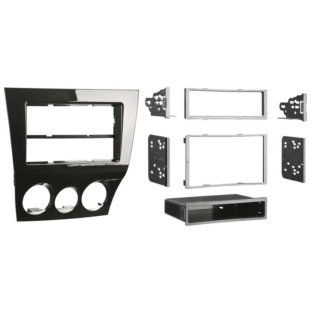 Metra 99-7515HG Single or Double-DIN Car Stereo Dash Kit - Compatible Fits for Mazda RX-8 2009-2011