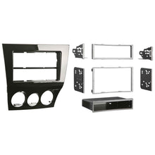 Charger l'image dans la galerie, Metra 99-7515HG Single or Double-DIN Car Stereo Dash Kit - Compatible Fits for Mazda RX-8 2009-2011