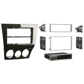Metra 99-7515HG Single or Double-DIN Car Stereo Dash Kit - Compatible Fits for Mazda RX-8 2009-2011