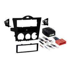 Charger l'image dans la galerie, Metra 99-7510 Single Black DIN Installation Dash Kit - Compatible Fits for Mazda RX8 2004-2008