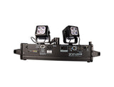 Yorkville Sound LP-LED2M, Mobile Battery Powered Two Head High Performance LED Lighting System