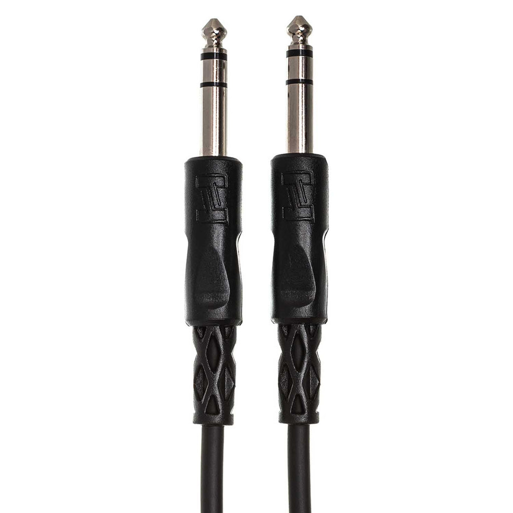 Hosa CSS-105 Balanced Interconnect Cable 1/4 in TRS to Same - 5 Feet