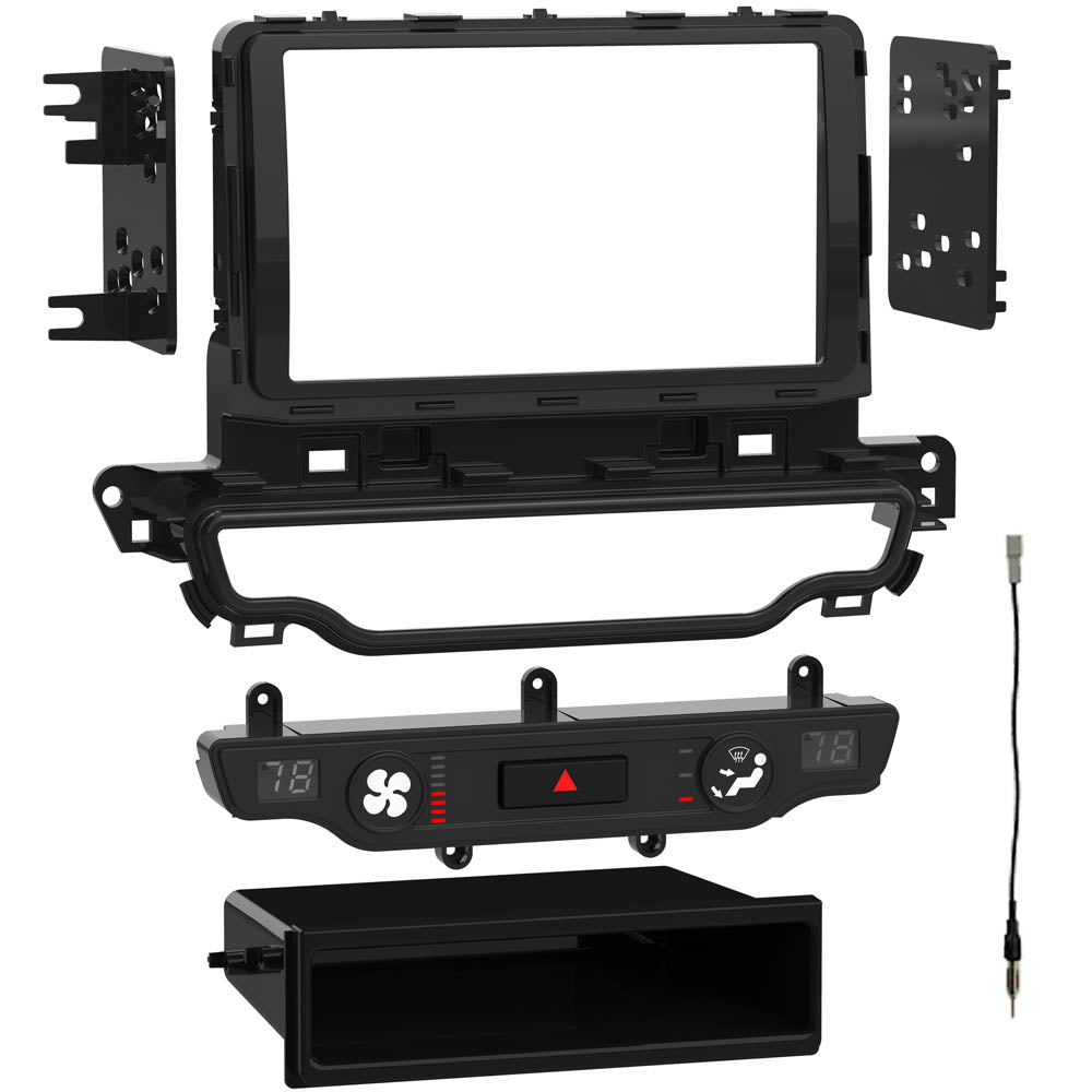 Metra 99-7382HG Radio Install Kits - Compatible Fits for Kia Niro (without NAV) 2017-2019