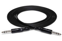 Charger l&#39;image dans la galerie, Hosa CSS-115 Balanced Interconnect Cable, 1/4 in TRS to Same - 15 Feet