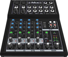 Load image into Gallery viewer, Mackie Mix8 8-Channel Mix Series Compact Mixer