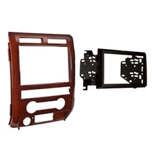 Charger l'image dans la galerie, Metra 95-5822MM Double DIN Installation Dash Kit - Compatible Fits for Ford F-150 2009-2010 - Milano Maple