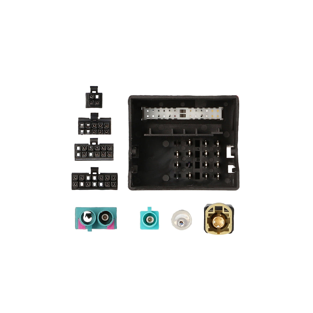 Metra 95-9616B Radio Installation Kits - Compatible Fits for Porsche Macan (95B) 2015-2016 w/OE AMP, w/Parking Sensors