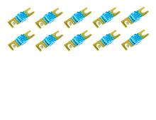 Load image into Gallery viewer, 10 Pack Of 60 Amp Gold AFS / Midi / Mini ANL Fuses