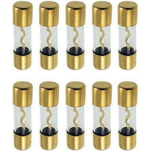 Load image into Gallery viewer, Absolute AGU100-20 AGU Gold Standard Glass Fuses 100 Amp 12 Volts Car Stereo Access