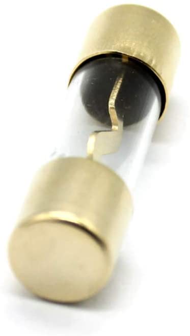 10 Absolute AGU150 150 Amp AGU gold plated fuses round glass fuse 10 pcs
