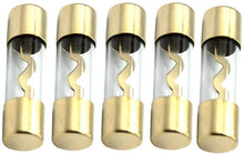 Charger l&#39;image dans la galerie, American Terminal AGU100 100A AGU Glass Fuses 5 pcs Car Audio Home Marine Installation