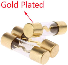 Load image into Gallery viewer, American Terminal TAGU80-5 80 Amp Gold-Plated AGU Glass Fuse (5 Pack)