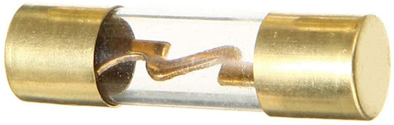 American Terminal TAGU80-5 80 Amp Gold-Plated AGU Glass Fuse (5 Pack)