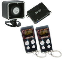 Load image into Gallery viewer, Absolute AL810 Car Alarm Keyless Entry 500' Range Two 4 Button LCD Remote control