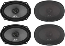 Charger l&#39;image dans la galerie, 2 Pair Alpine SXE-6926S 280w MAX, 45W RMS6 x 9&quot; 2-Way Coaxial Speakers