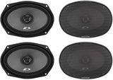 2 Pair Alpine SXE-6926S 280w MAX, 45W RMS6 x 9