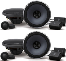 Load image into Gallery viewer, 2 Pairs ALPINE X-S65C 6.5&quot; 360 Watt Type-X Component Car Speakers