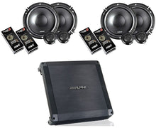 Charger l'image dans la galerie, Alpine BBX-T600 2 Channel Car Audio Amplifier &amp; 2 300W 6-1/2" Component Speakers