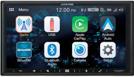 Alpine ILX-W670 Digital Multimedia 7-Inch Screen Mechless Bluetooth Car Receiver