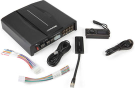 Alpine PXE-C80-88 900W RMS Class D PXE Series 8 Channel Car Amplifier with Automatic Sound Tuning