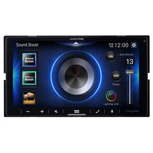 Load image into Gallery viewer, Alpine ILX-W670 Digital Indash Receiver &amp; 2 Pairs Alpine S2-S68 5x7/6x8 Coax Speaker