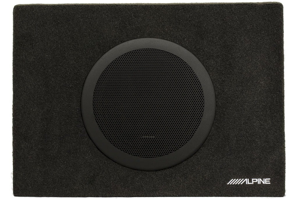 Alpine SBT-S10V Truck Loaded 1000W Single 10" Ported Subwoofer Enclosure