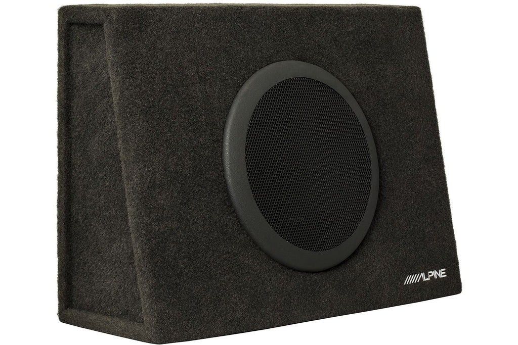 Alpine SBT-S10V Truck Loaded 1000W Single 10" Ported Subwoofer Enclosure