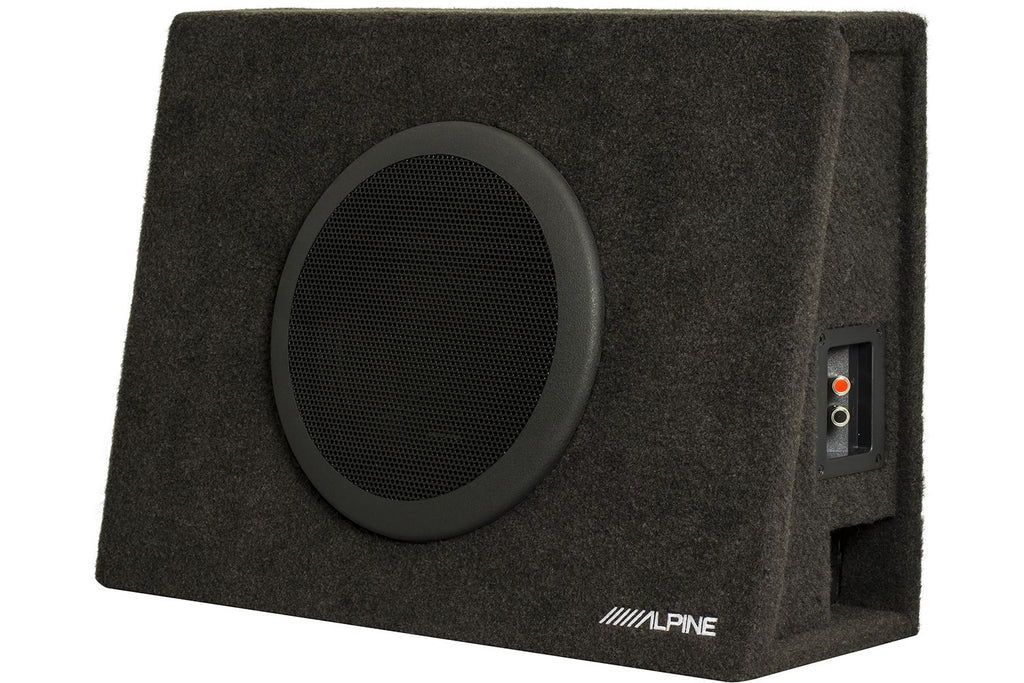 Alpine SBT-S10V Bundle – 2 Alpine SWT 10" Loaded Truck Enclosures (2-Ohms each)