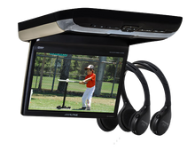 Charger l'image dans la galerie, Alpine PKG-RSE3DVD 10.2" overhead video monitor with a built-in DVD player