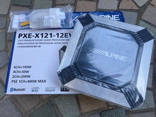 Load image into Gallery viewer, Alpine PXE-X121-12EV 12-Channel Hi-Res Digital Sound Processor and Amplifier Bundle