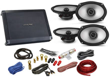 Load image into Gallery viewer, Alpine Bundle 2 S2-S69 6x9" speakers + BBX-F1200 280W 4-Ch Amp + AMP Kit