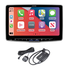 Charger l'image dans la galerie, Alpine iLX-F511 + SXV300v1 11-Inch Multimedia Receiver &amp; SiriusXM Tuner Bundle