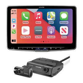 Alpine ILX-F511+DVR-C320R 11