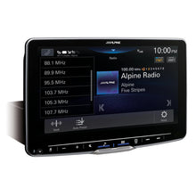 Load image into Gallery viewer, Alpine ILX-F509+X-A90V+RUX-H02 CarPlay/Android Auto Receiver with 900W 5-CH Amp, and Volume/Bass Knob