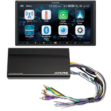 Load image into Gallery viewer, Alpine iLX-W670 7" Bluetooth Carplay +KTA-450 Power Pack + Accessory Bundle