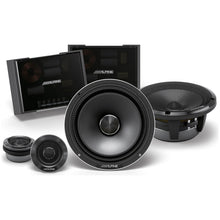 Charger l&#39;image dans la galerie, Alpine HDZ-653 6.5” 3-Way &amp; HDZ-65C  6.5&quot; 2-Way Slim-fit Component Speaker Set