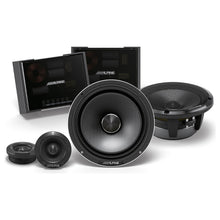 Load image into Gallery viewer, 2 Alpine HDZ-65CS 600W Status Hi-Res 6-1/2&quot; (16.5cm) 2-Way Slim-fit Component Speaker Set