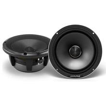 Load image into Gallery viewer, 2 Alpine HDZ-65CS 600W Status Hi-Res 6-1/2&quot; (16.5cm) 2-Way Slim-fit Component Speaker Set