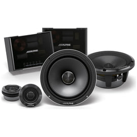 2 Alpine HDZ-65C 600W Status Hi-Res 6-1/2