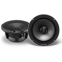 Charger l&#39;image dans la galerie, 2 Alpine HDZ-65C 600W Status Hi-Res 6-1/2&quot; (16.5cm) 2-Way Component Speaker Set