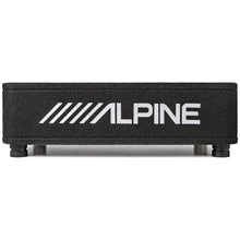 Load image into Gallery viewer, Alpine RS-SB12 x2 12" Preloaded Enclosure + R2-A150M Amp + RUX-KNOB.2 Bass Knob + Accessory Bundle