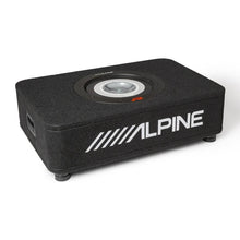 Load image into Gallery viewer, Alpine RS-SB12 x2 12" Preloaded Enclosure + R2-A150M Amp + RUX-KNOB.2 Bass Knob + Accessory Bundle